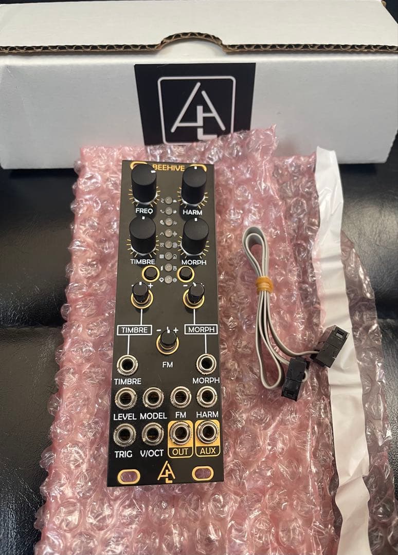 After Later Audio Beehive モジュラーシンセ