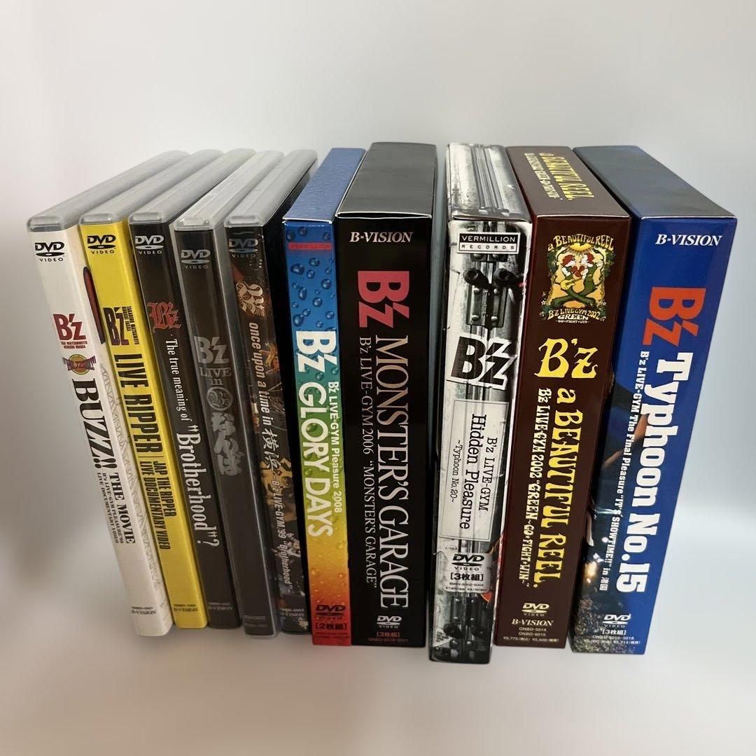 B'z DVDコレクション 10枚セット