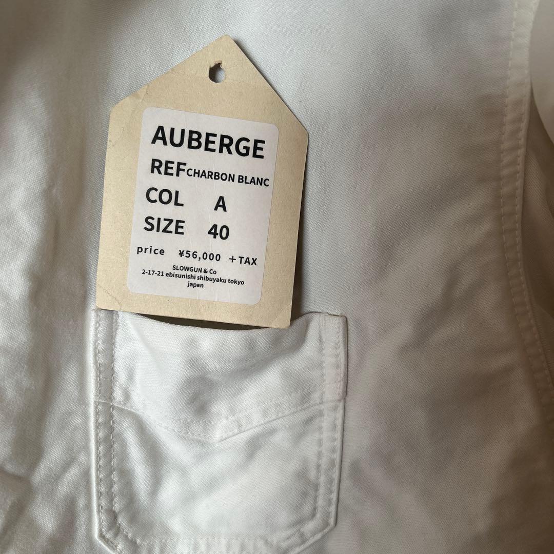 モールスキン　オーベルジュ　ホワイト　サイズ40