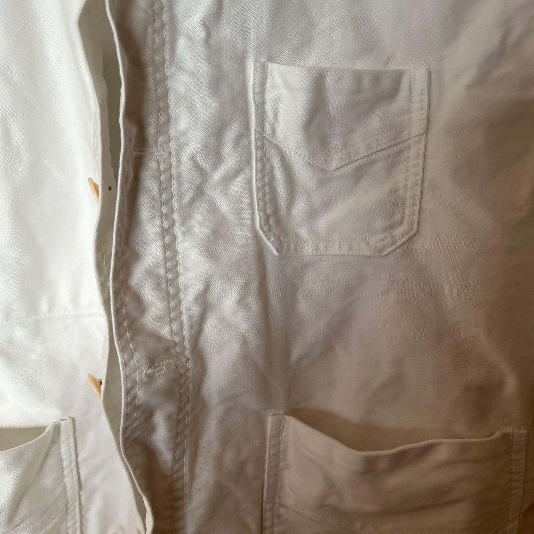 モールスキン　オーベルジュ　ホワイト　サイズ40