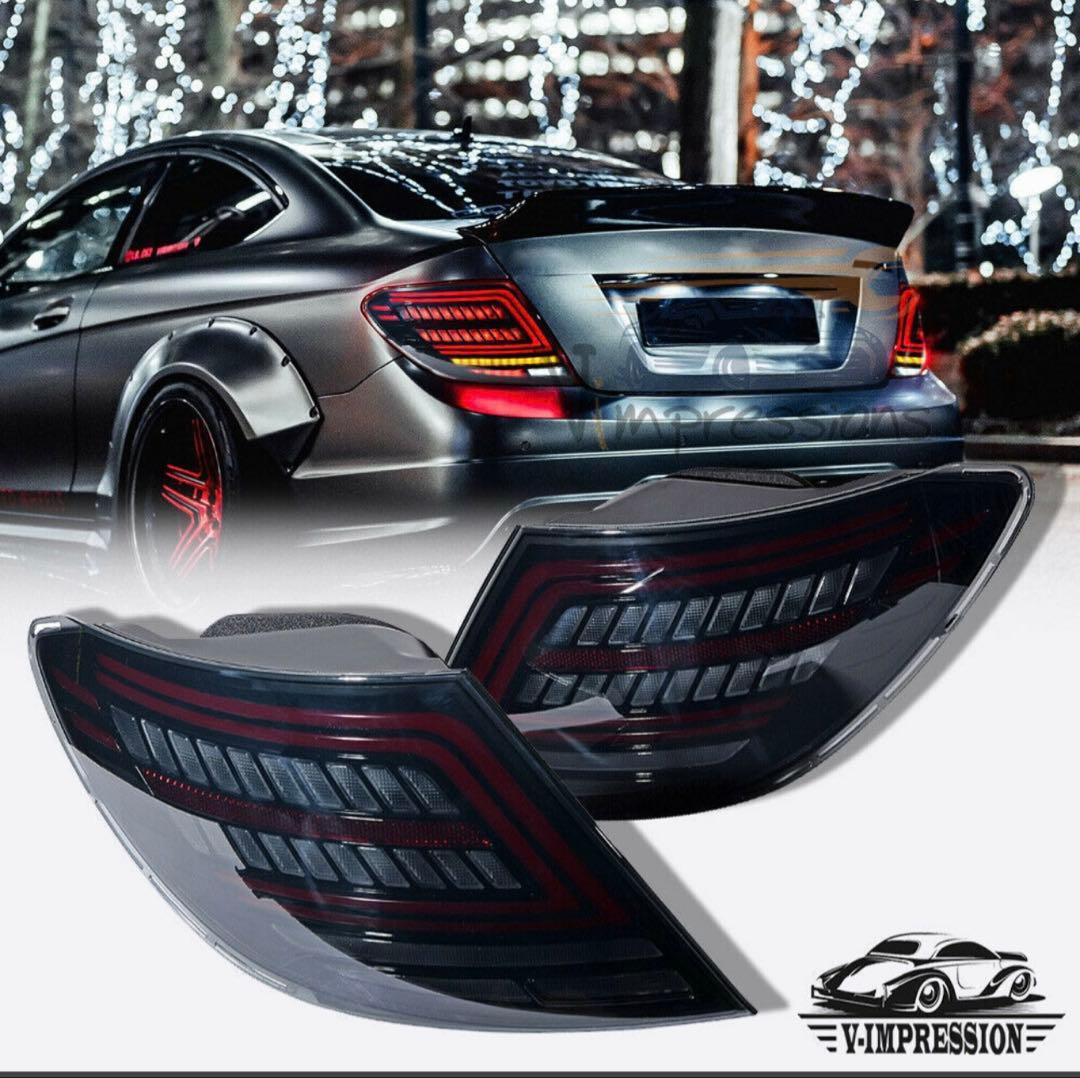 ブ*式様 メルセデス・ベンツ Cクラス W204用　ナミックテールランプ