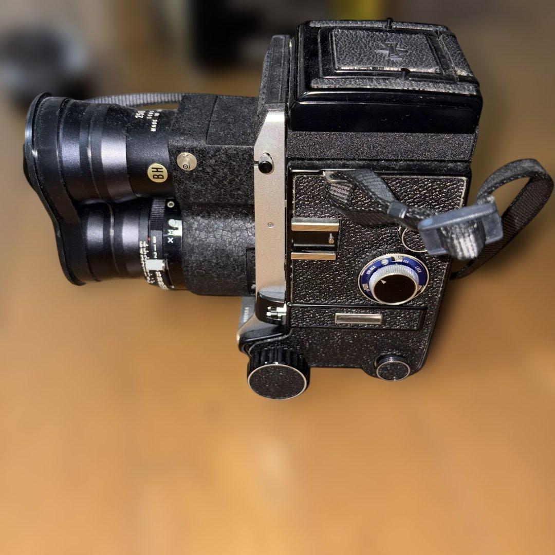 最終値下げ　Mamiya C330 プロフェッショナル　二眼レフ　レンズ付き