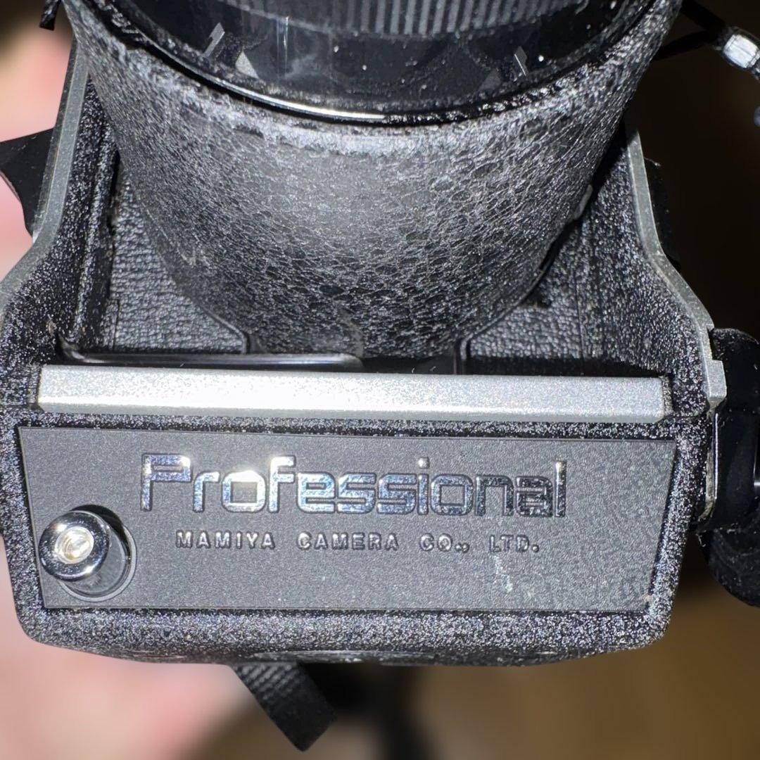 最終値下げ　Mamiya C330 プロフェッショナル　二眼レフ　レンズ付き
