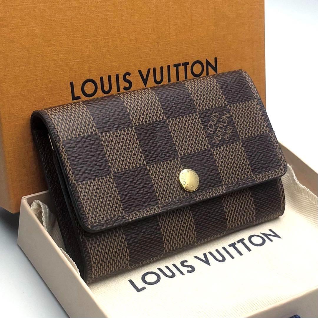 大人気商品！ルイヴィトン ダミエ ミュルティクレ6 正規品保証 Z329