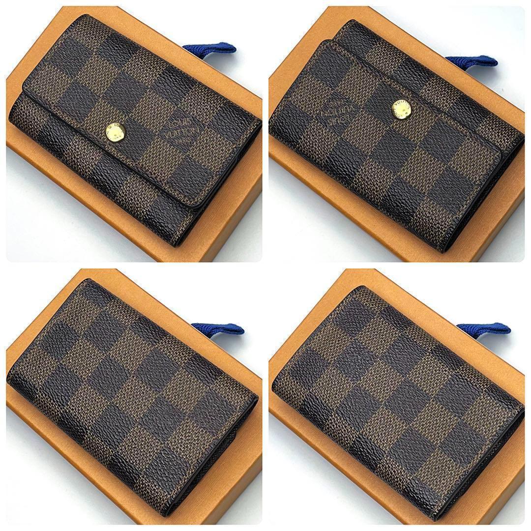 大人気商品！ルイヴィトン ダミエ ミュルティクレ6 正規品保証 Z329