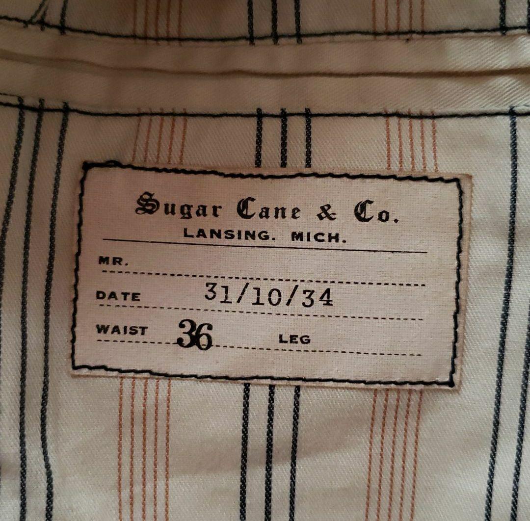 シュガーケーン　クルーザージャケット　 フィクションロマンス　【 極上品 】