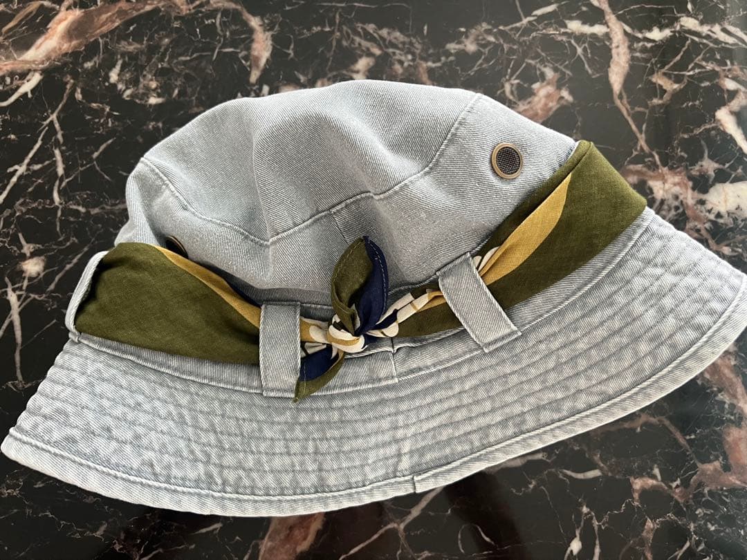 帽子 \"STABRIDGE\" BandanaJungleHat (Steel) XXL