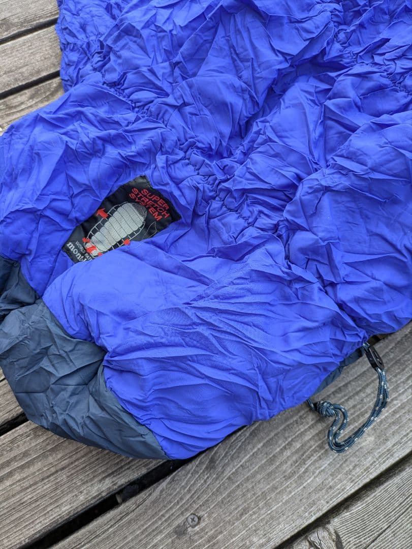 モンベル シュラフ mont-bell Burrow Bag ♯3