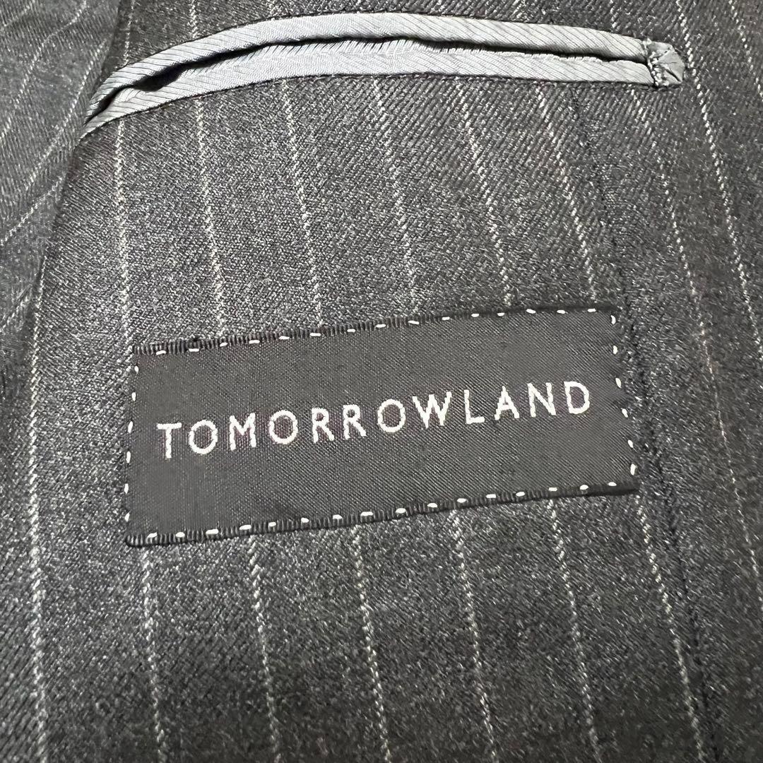 【美品】トゥモローランド × ロロピアーナ ブラック 44セットアップ メリノ