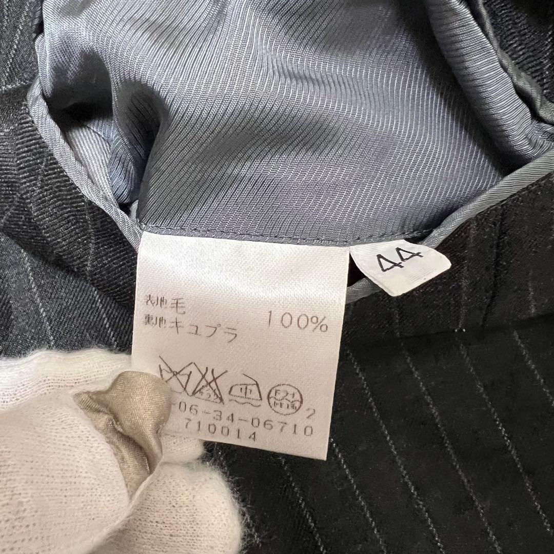 【美品】トゥモローランド × ロロピアーナ ブラック 44セットアップ メリノ