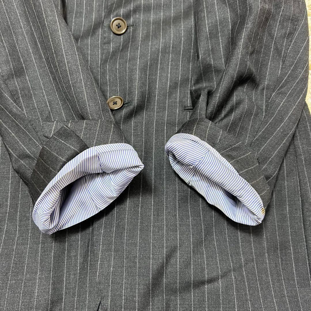 【美品】トゥモローランド × ロロピアーナ ブラック 44セットアップ メリノ