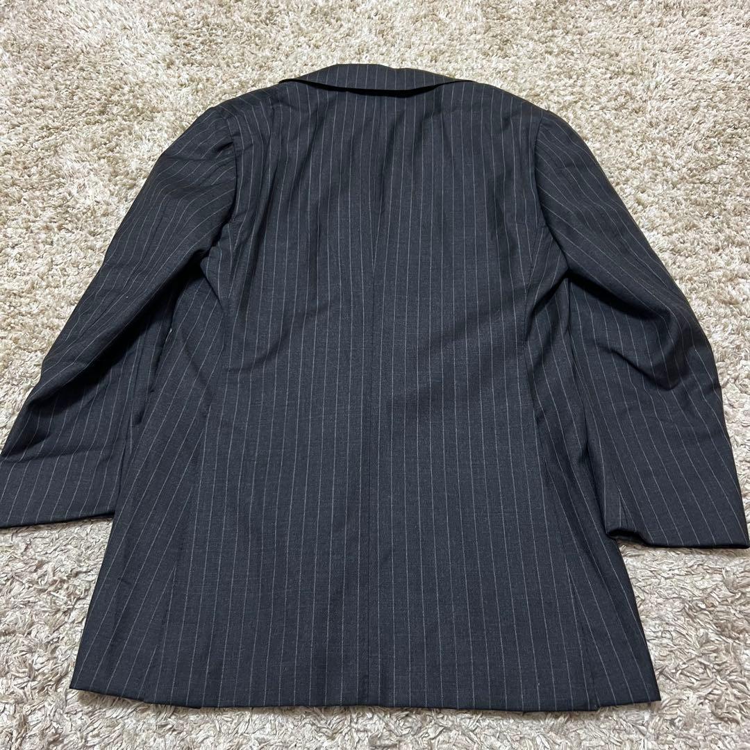 【美品】トゥモローランド × ロロピアーナ ブラック 44セットアップ メリノ