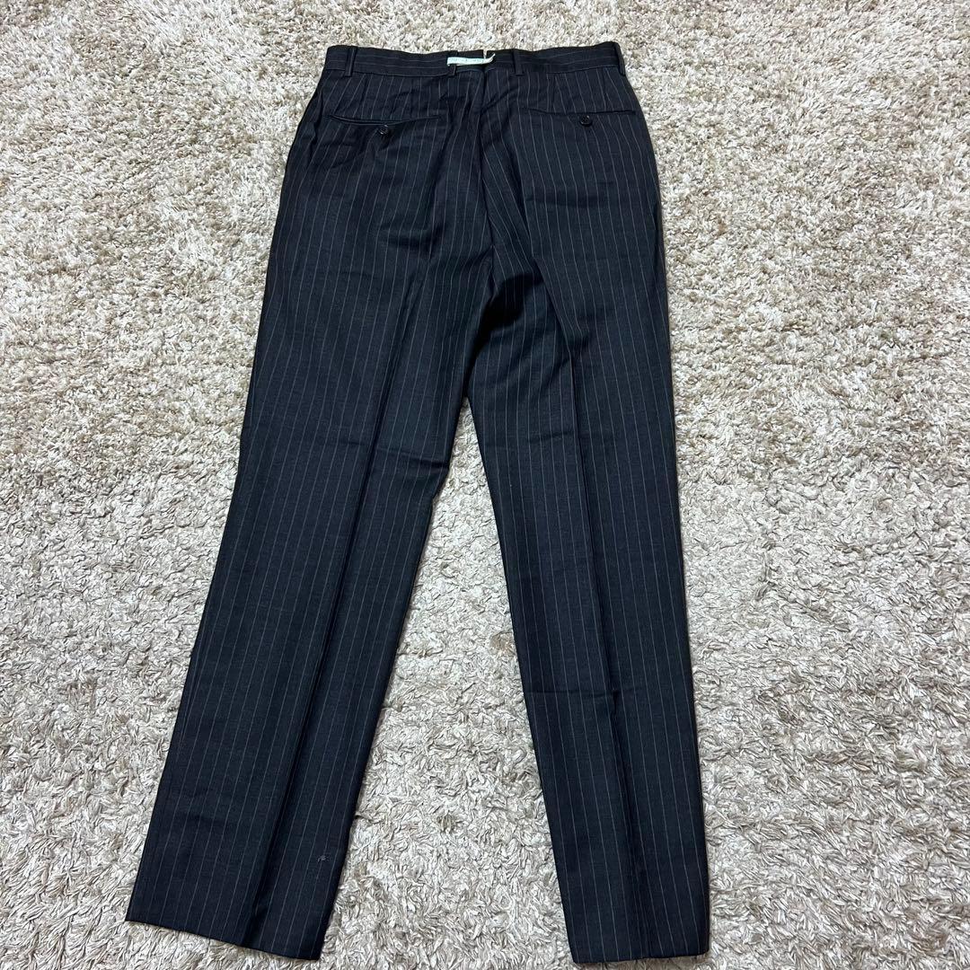 【美品】トゥモローランド × ロロピアーナ ブラック 44セットアップ メリノ