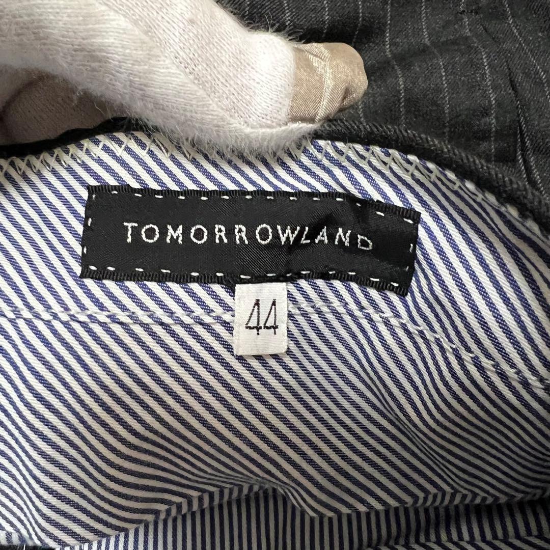 【美品】トゥモローランド × ロロピアーナ ブラック 44セットアップ メリノ
