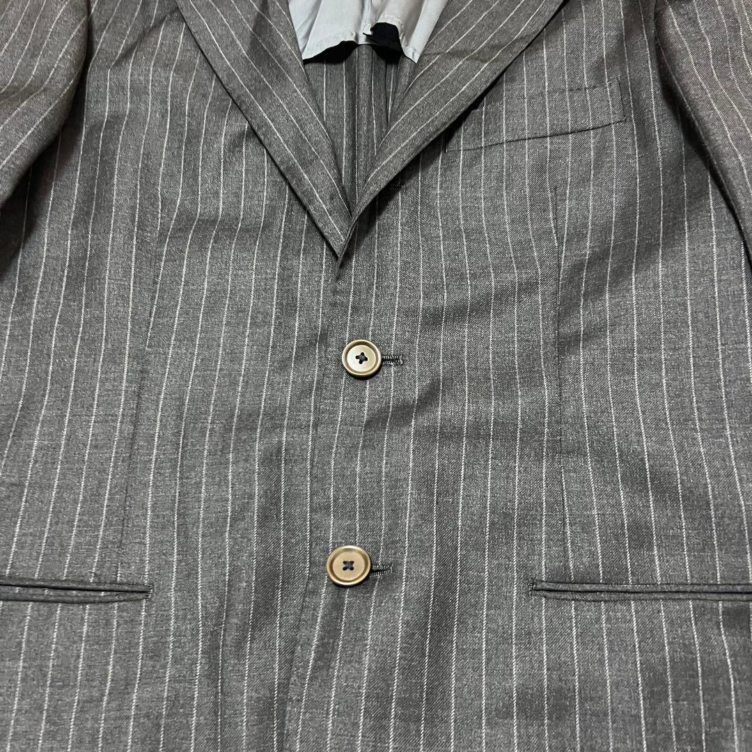 【美品】トゥモローランド × ロロピアーナ ブラック 44セットアップ メリノ