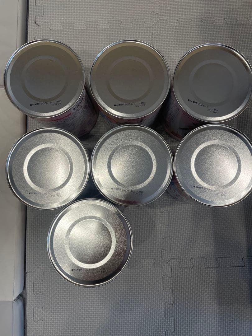 WAKODO はいはい 粉ミルク 7缶セット