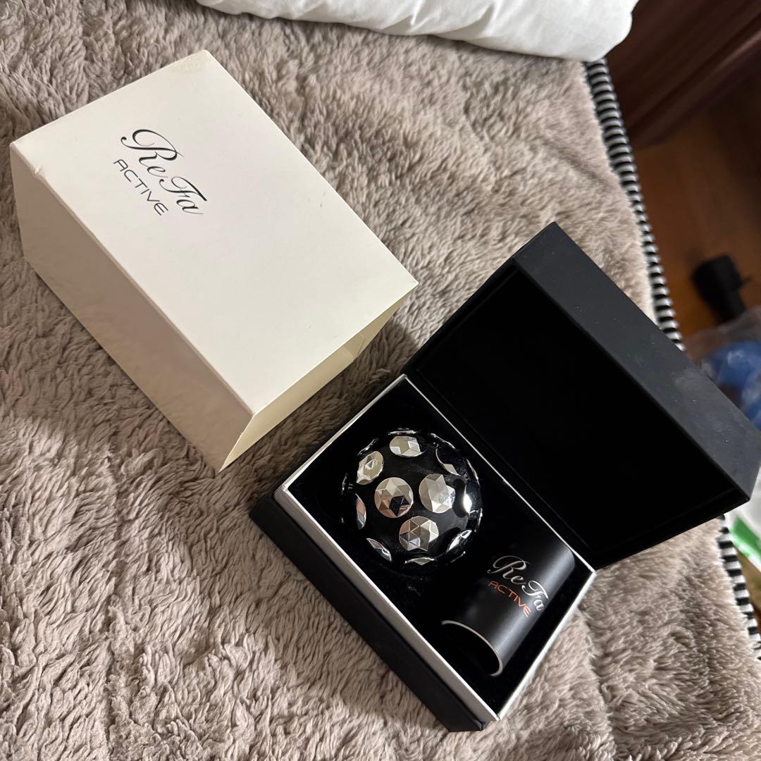 ReFa(リファ) アクティブ ブレイン ブラック [メーカー純正品] ほぼ新品