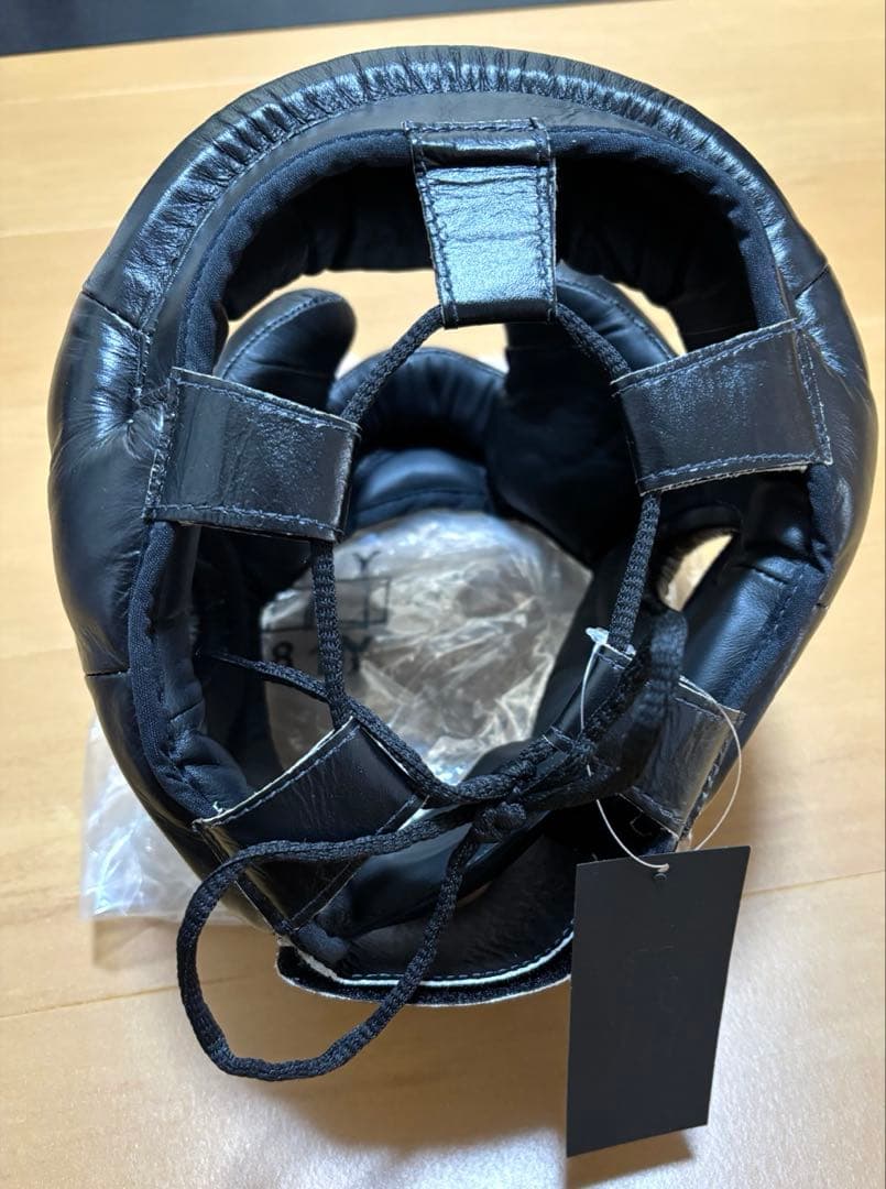 【新品】Fairtex ヘッドギア HG13 lace up 黒 XLサイズ