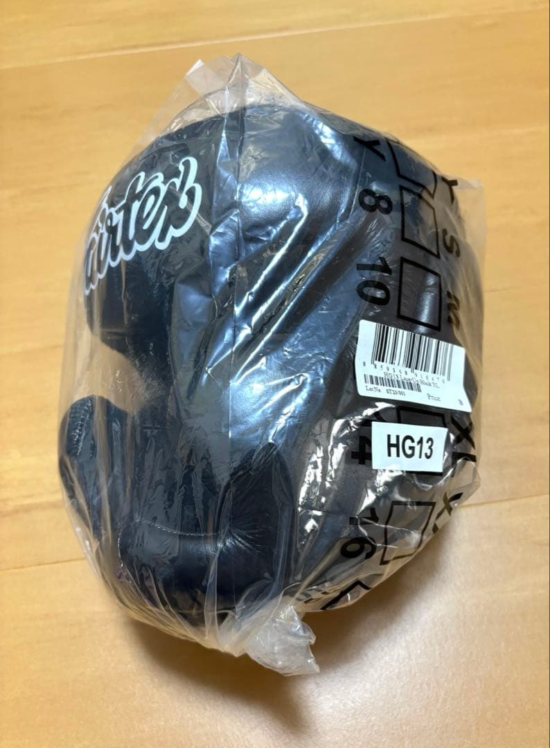 【新品】Fairtex ヘッドギア HG13 lace up 黒 XLサイズ