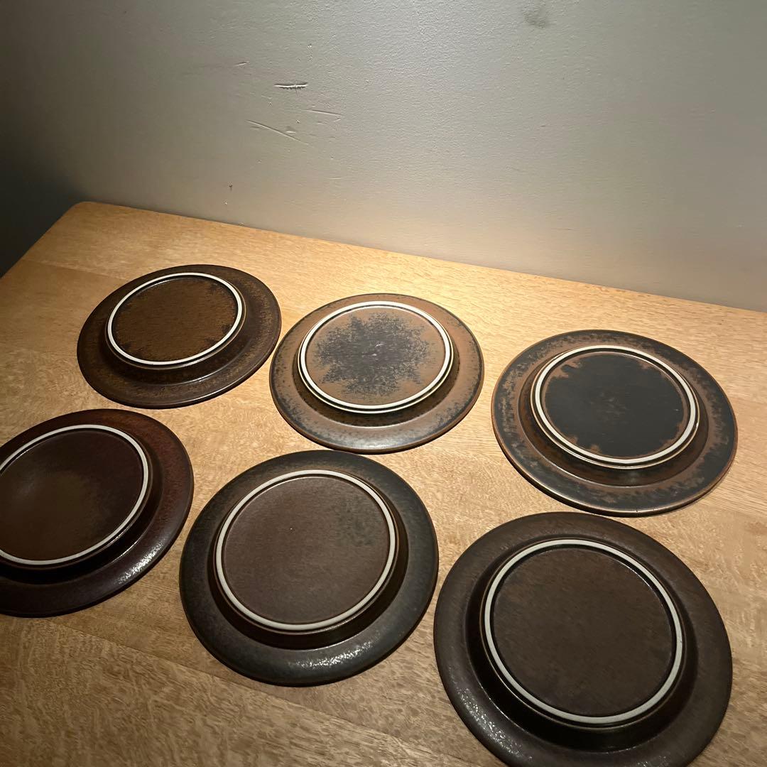 Arabia ruska 20cm 6枚セット