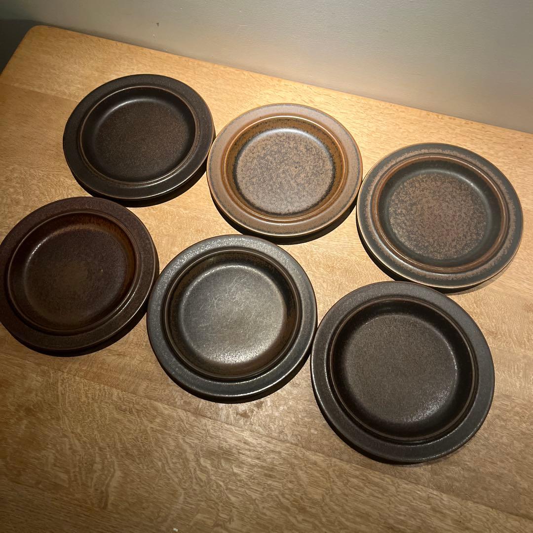 Arabia ruska 20cm 6枚セット