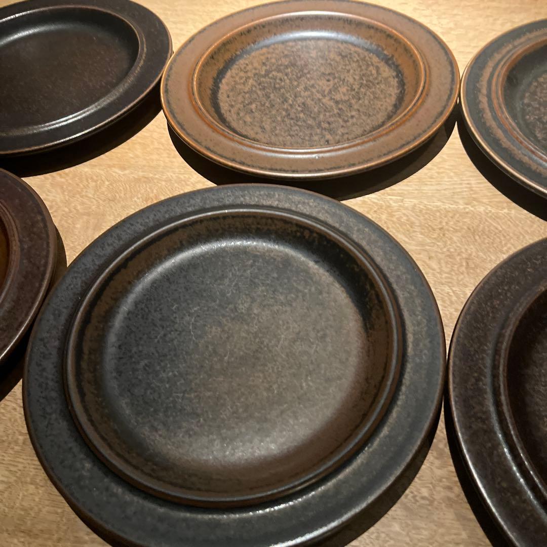 Arabia ruska 20cm 6枚セット