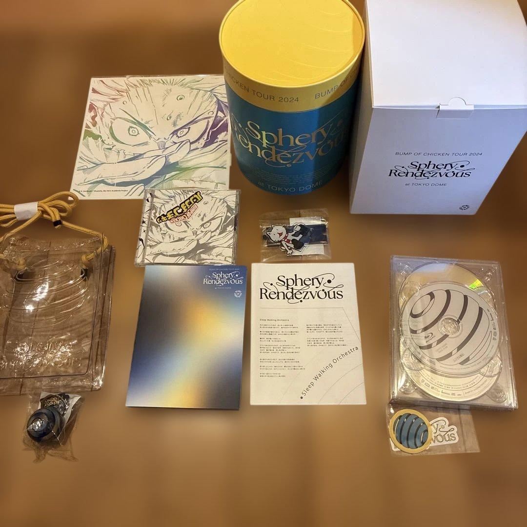 BUMP Sphery Rendezvous トイズ限定版＋I CD【未使用】