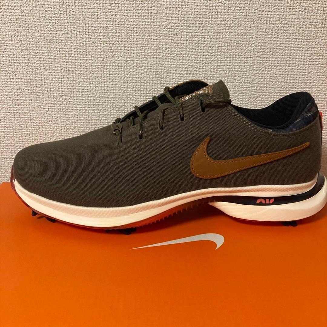【新品未使用】ナイキNIKEエアズームビクトリーツアー 25.5cm カーキ