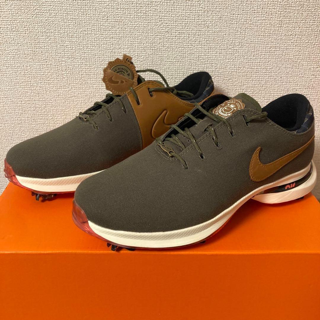 【新品未使用】ナイキNIKEエアズームビクトリーツアー 25.5cm カーキ