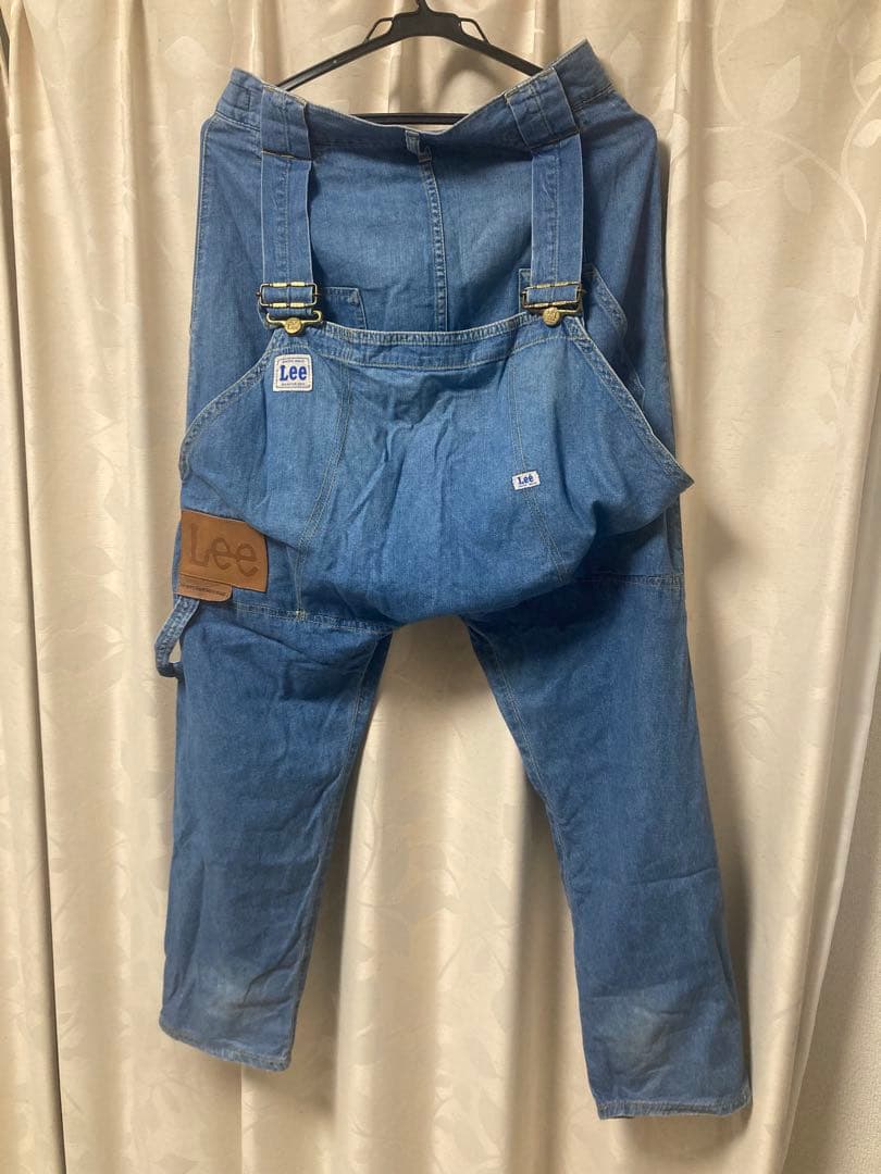 LEE×mercibeaucoupメルシーボーク変形サルエルデニム
