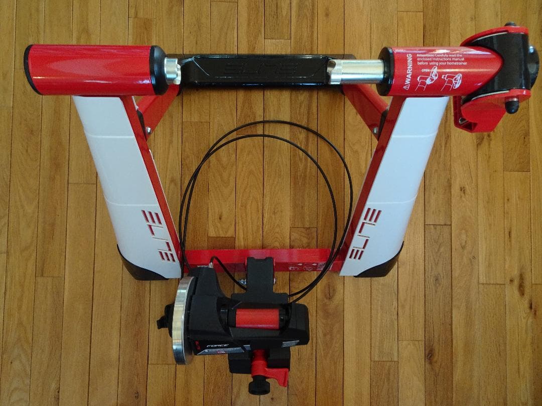 ELITE　NOVO FORCE　前輪ブロック　ローラー汗防止カバー