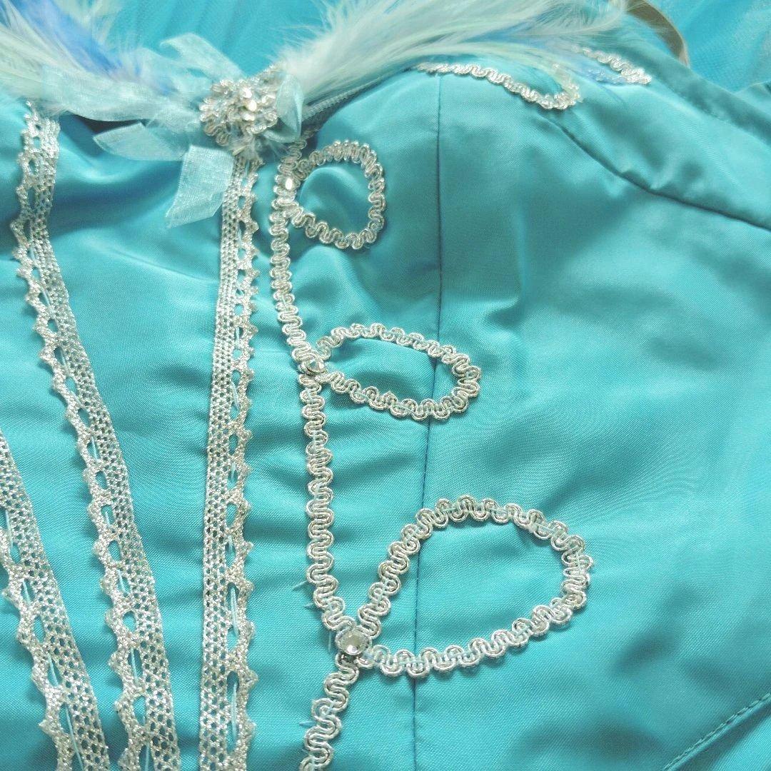 バレエ　クラシックチュチュ　 シルビア製水色　Ｓサイズ 2着まとめ 髪飾り、袖付