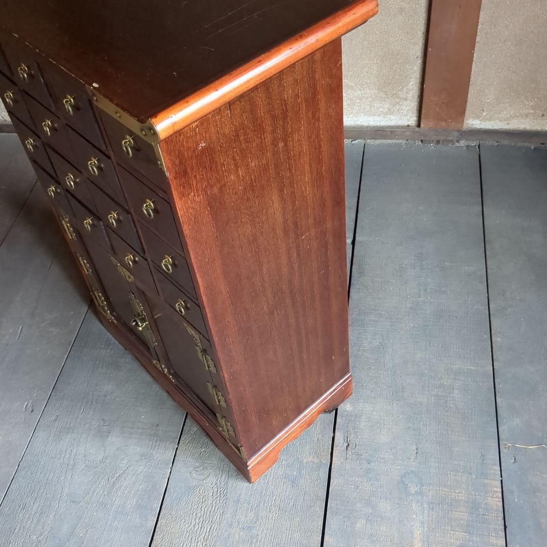 【値下げ】薬箪笥 ヤクジャン　李朝 引き出し16杯