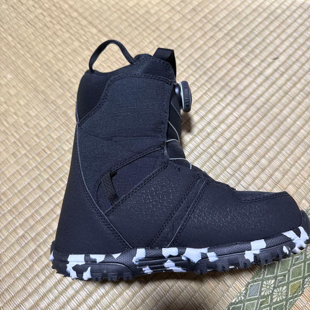 バートン　グロム　ボア　ブーツ　3K 21cm