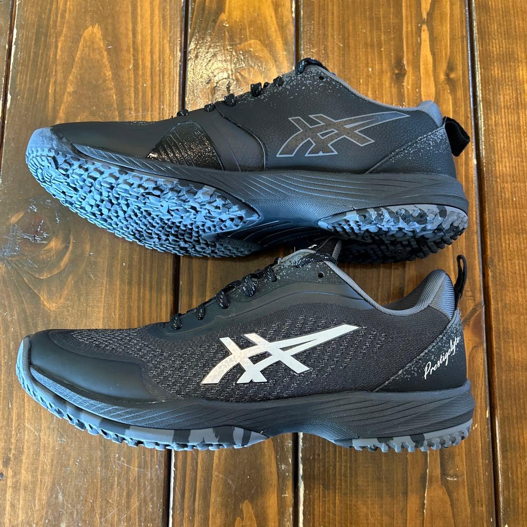 アシックス　ユニテニスシューズ　オムニクレー　プレステージライト5OC