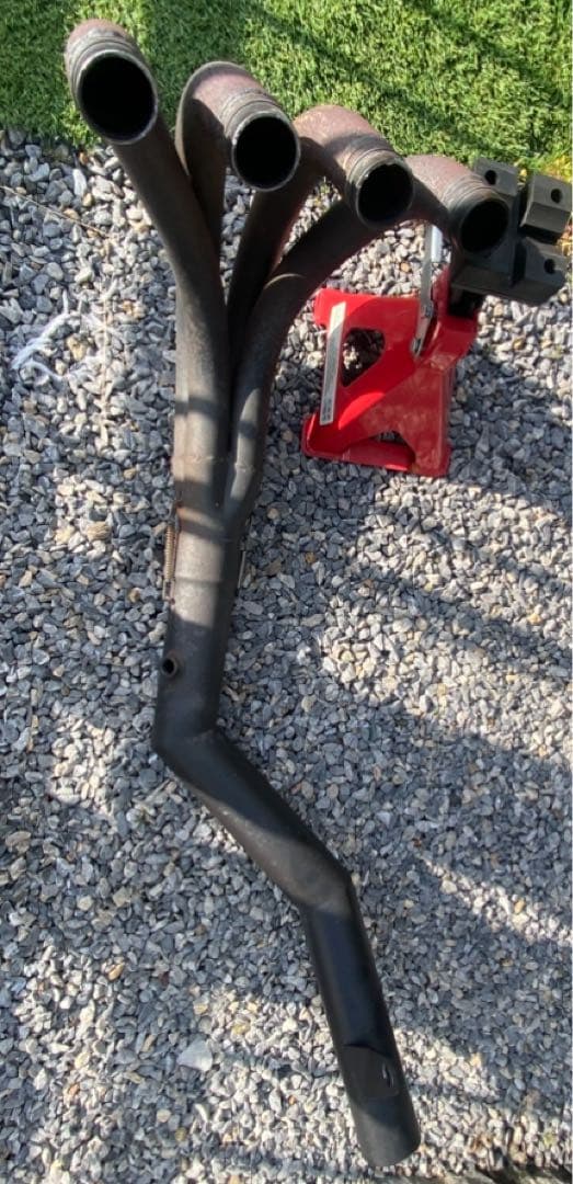 z900rs K-factoryショート管マフラー