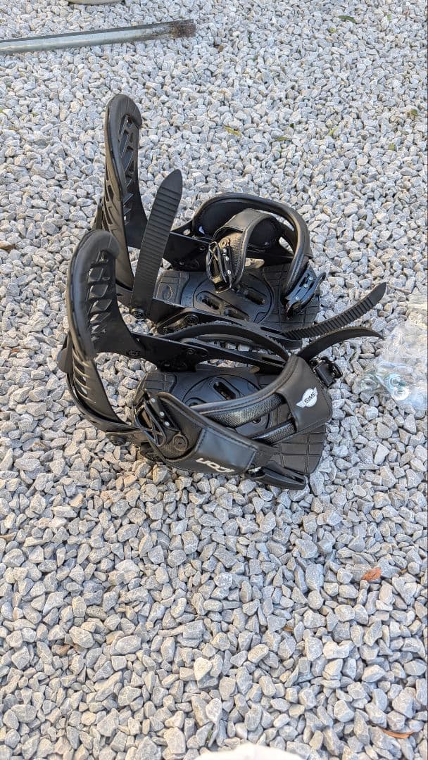 ブラック フリースタイル スノーボード ビンディング