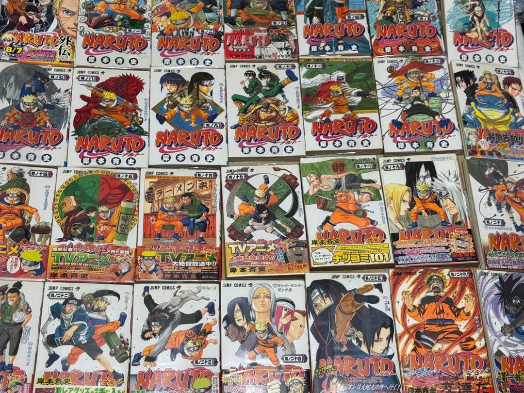 NARUTO/全巻セット（1～4巻、6巻以外 初版）+α
