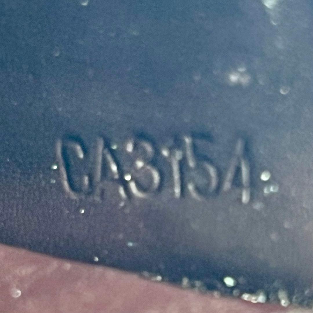 ルイヴィトン ヴェルニ アマラント ジッピーウォレット モノグラムM93522