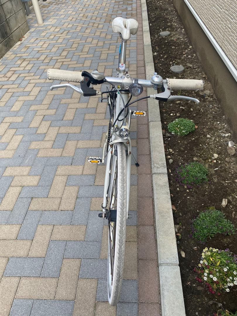 あさひ クロスバイク オールストリート700C シマノ製オートライト限定モデル