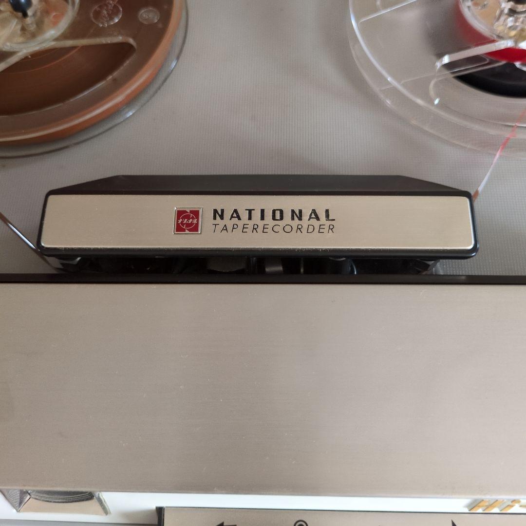 昭和レトロ NATIONAL RQ-703 テープレコーダー 箱入り