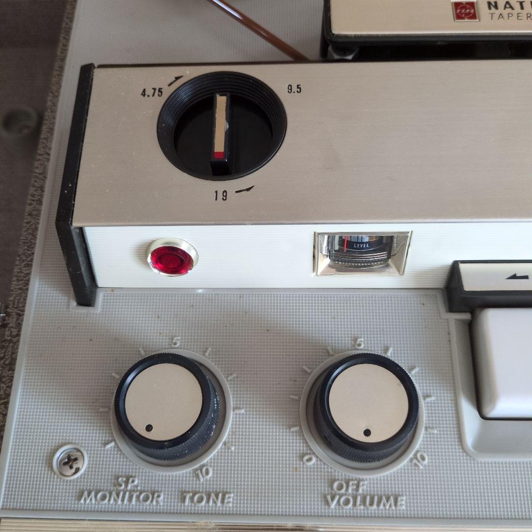 昭和レトロ NATIONAL RQ-703 テープレコーダー 箱入り