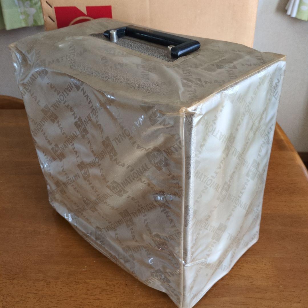 昭和レトロ NATIONAL RQ-703 テープレコーダー 箱入り