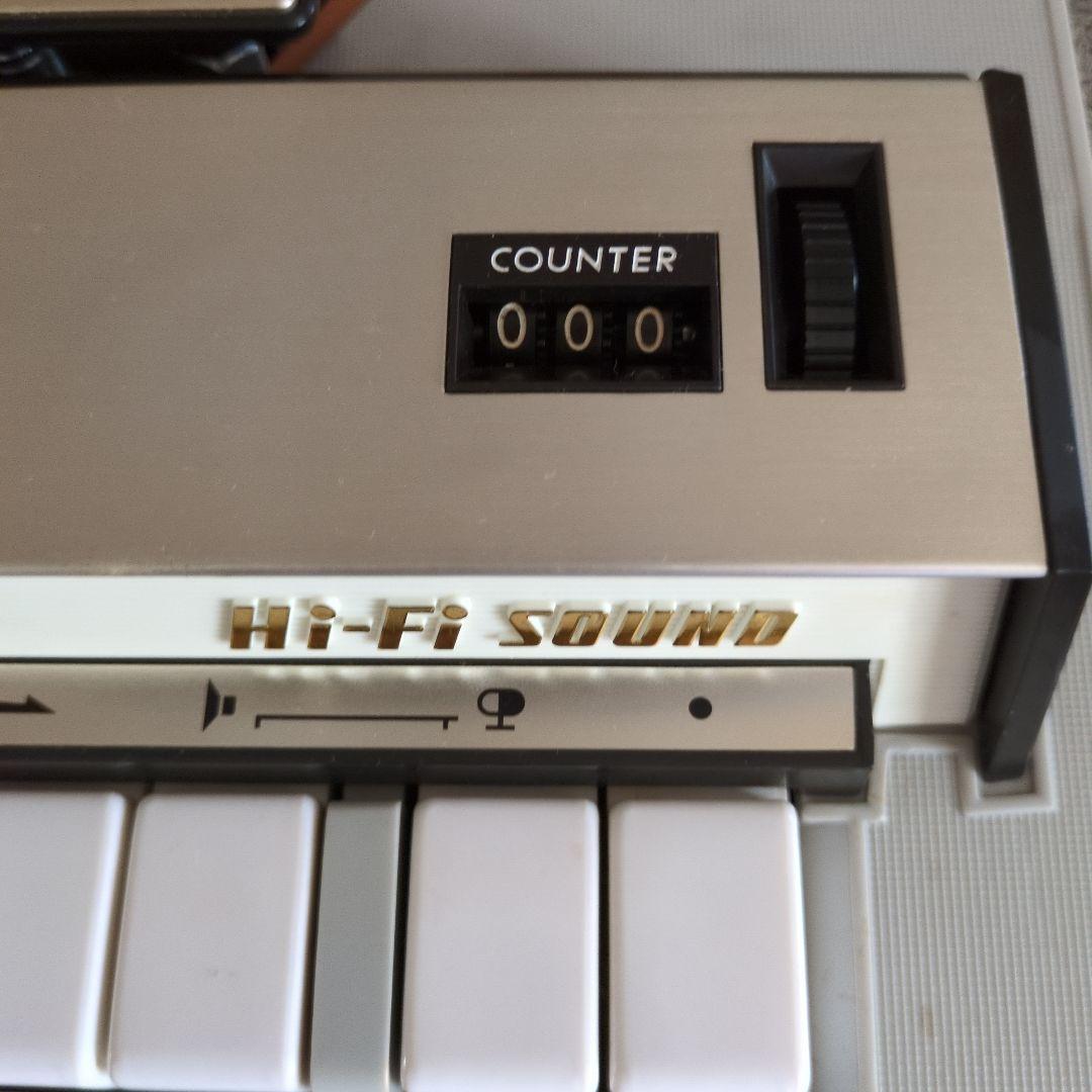 昭和レトロ NATIONAL RQ-703 テープレコーダー 箱入り