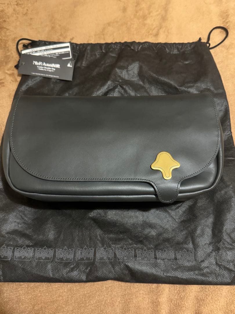 NieR:Automata レザーショルダーバッグ 9S ニーアオートマタ