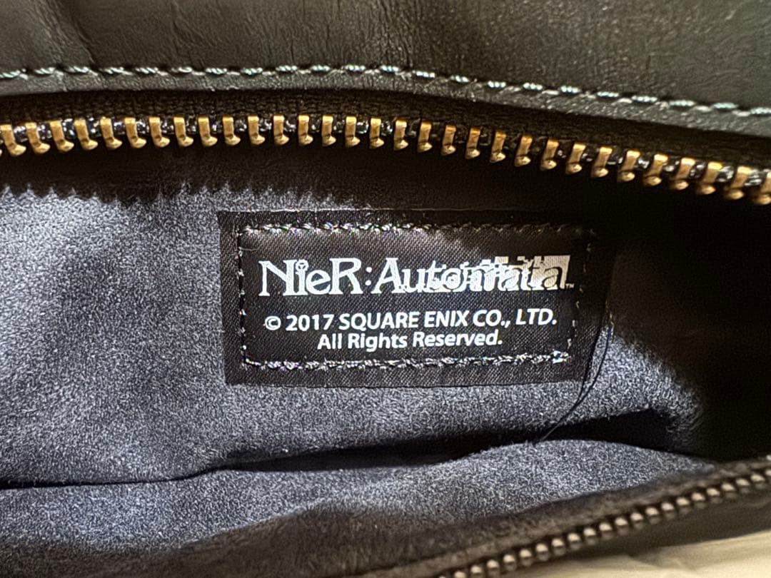 NieR:Automata レザーショルダーバッグ 9S ニーアオートマタ