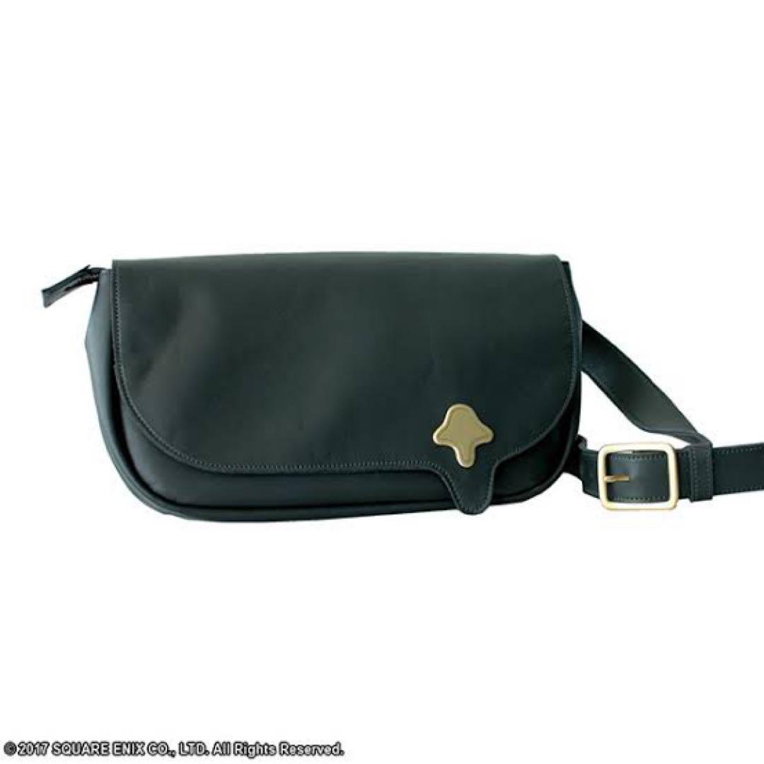 NieR:Automata レザーショルダーバッグ 9S ニーアオートマタ