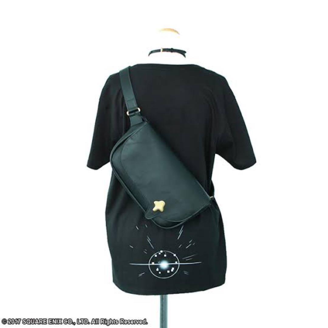 NieR:Automata レザーショルダーバッグ 9S ニーアオートマタ