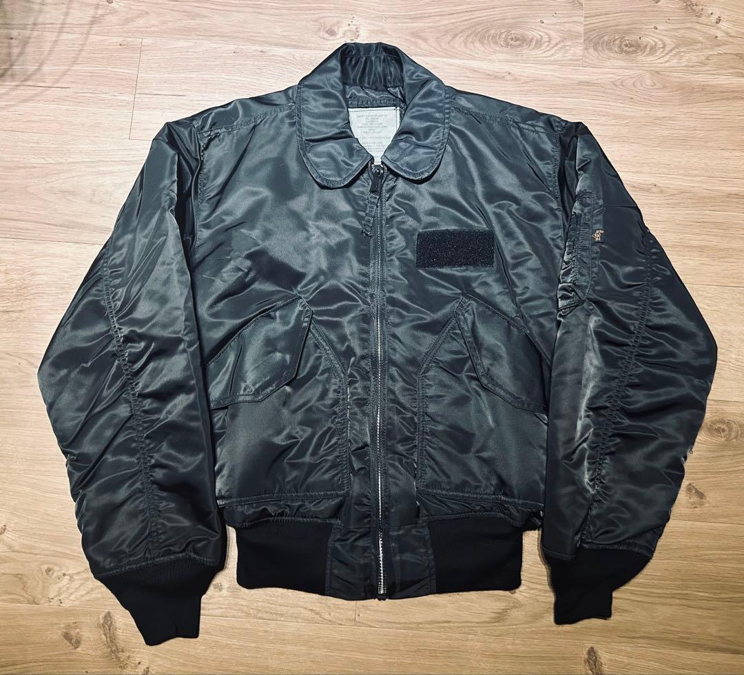 bookend様 90s US Military Black CWU45