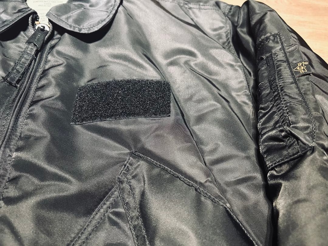 bookend様 90s US Military Black CWU45